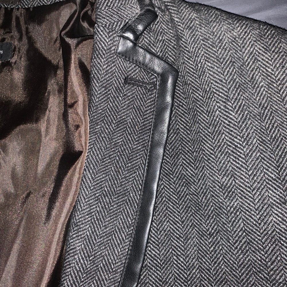 Herringbone Wool Shooting Jacket - image 6